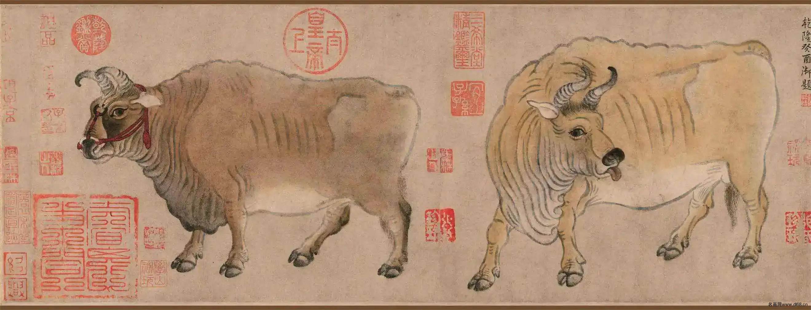 五牛图-韩愰-高清下载