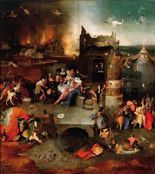 圣安东尼的诱惑-博斯-高清下载