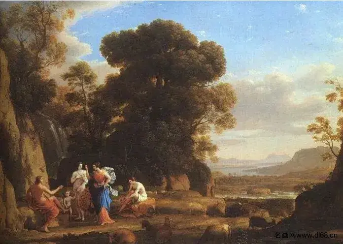 帕里斯的评判--克劳德・洛兰-高清下载