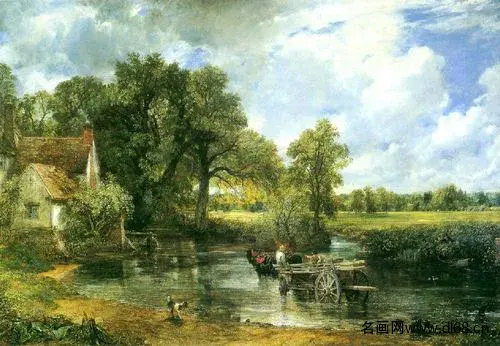 干 草 车--康斯坦勃尔