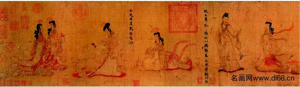 女史箴图-顾恺之-高清下载