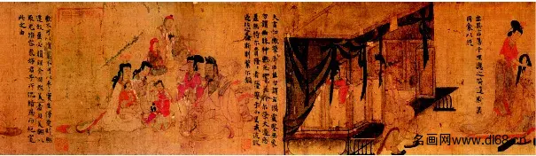 女史箴图-顾恺之-高清下载