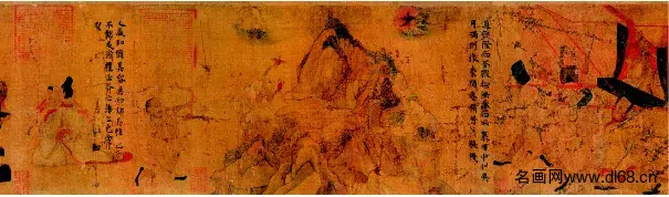 女史箴图-顾恺之-高清下载