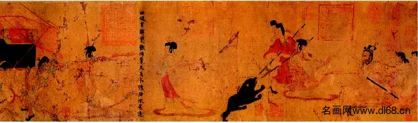 女史箴图-顾恺之-高清下载