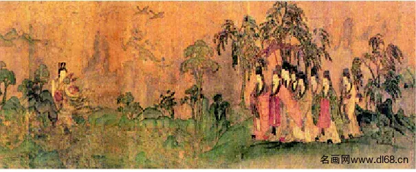 洛神赋图-顾恺之-高清下载