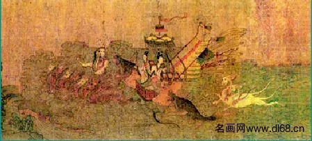 洛神赋图-顾恺之-高清下载