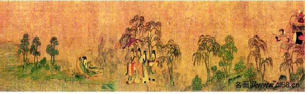 洛神赋图-顾恺之-高清下载