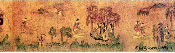 洛神赋图-顾恺之-高清下载