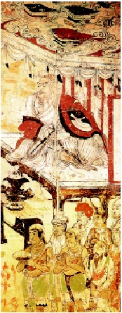 维摩诘经变 - 名画网