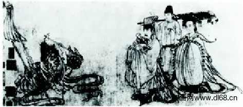 天王送子图-吴道子-高清下载