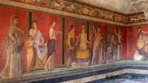 狄奥尼索斯秘仪图