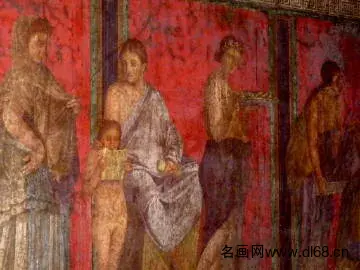 狄奥尼索斯秘仪图