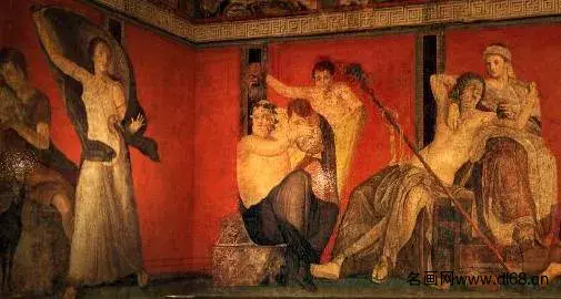 狄奥尼索斯秘仪图