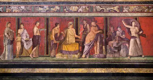 狄奥尼索斯秘仪图