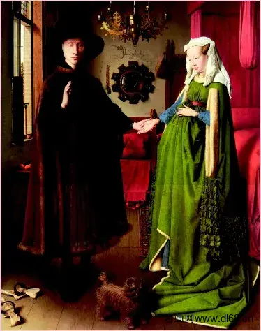 阿尔诺芬尼夫妇像-扬・凡・爱克-高清下载