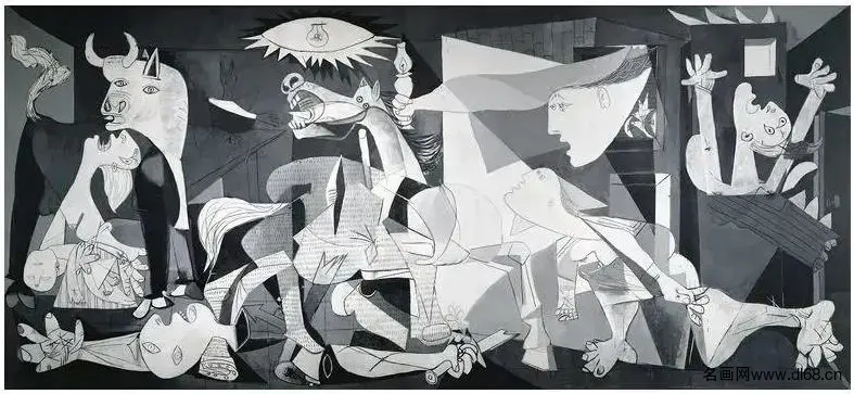 格尔尼卡-巴伯罗・毕加索-高清下载