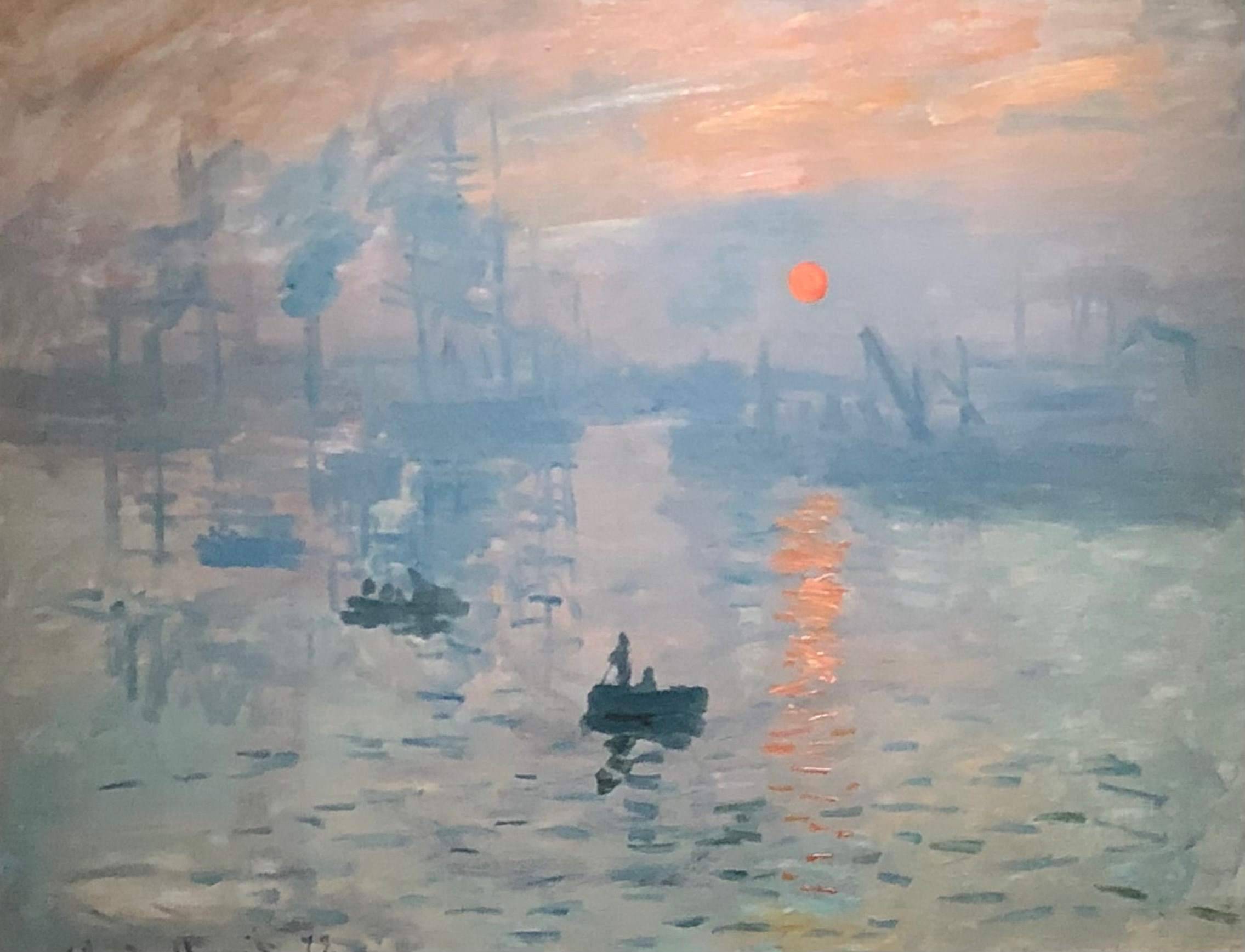 日出・印象-莫奈-高清下载