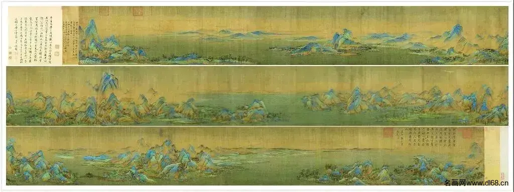 千里江山图--王希孟-高清下载