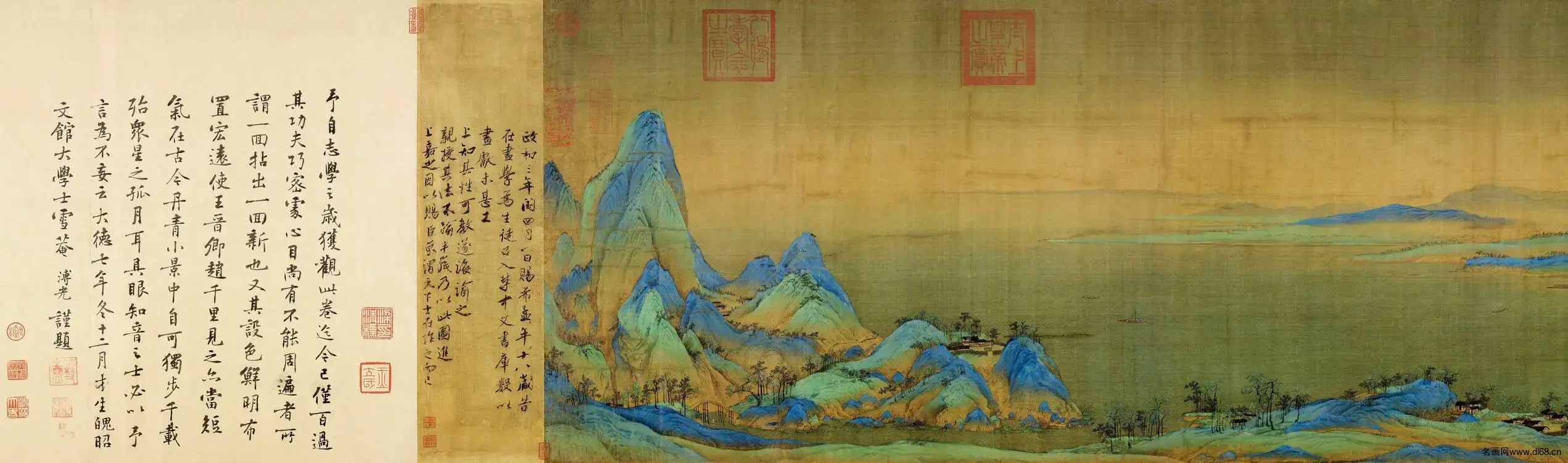 千里江山图--王希孟-高清下载