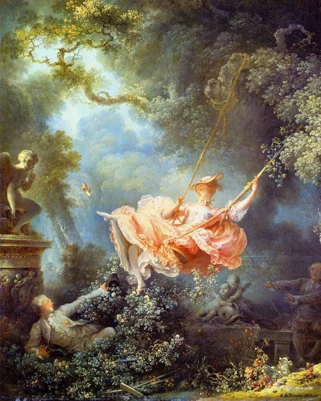 秋千--弗拉戈纳尔