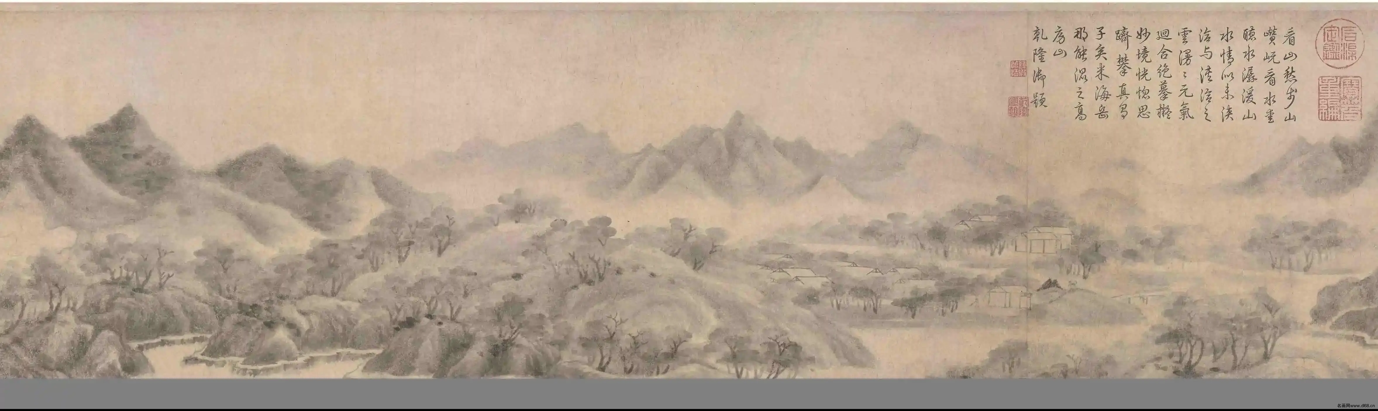 潇湘奇观图--米友仁--高清下载