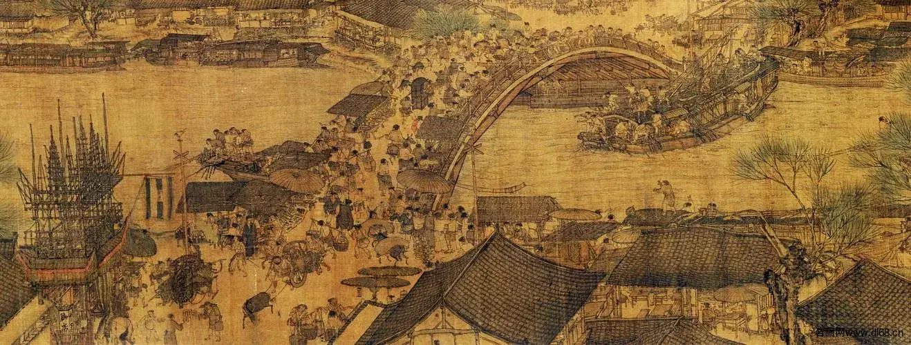 清明上河图-张择端-高清下载