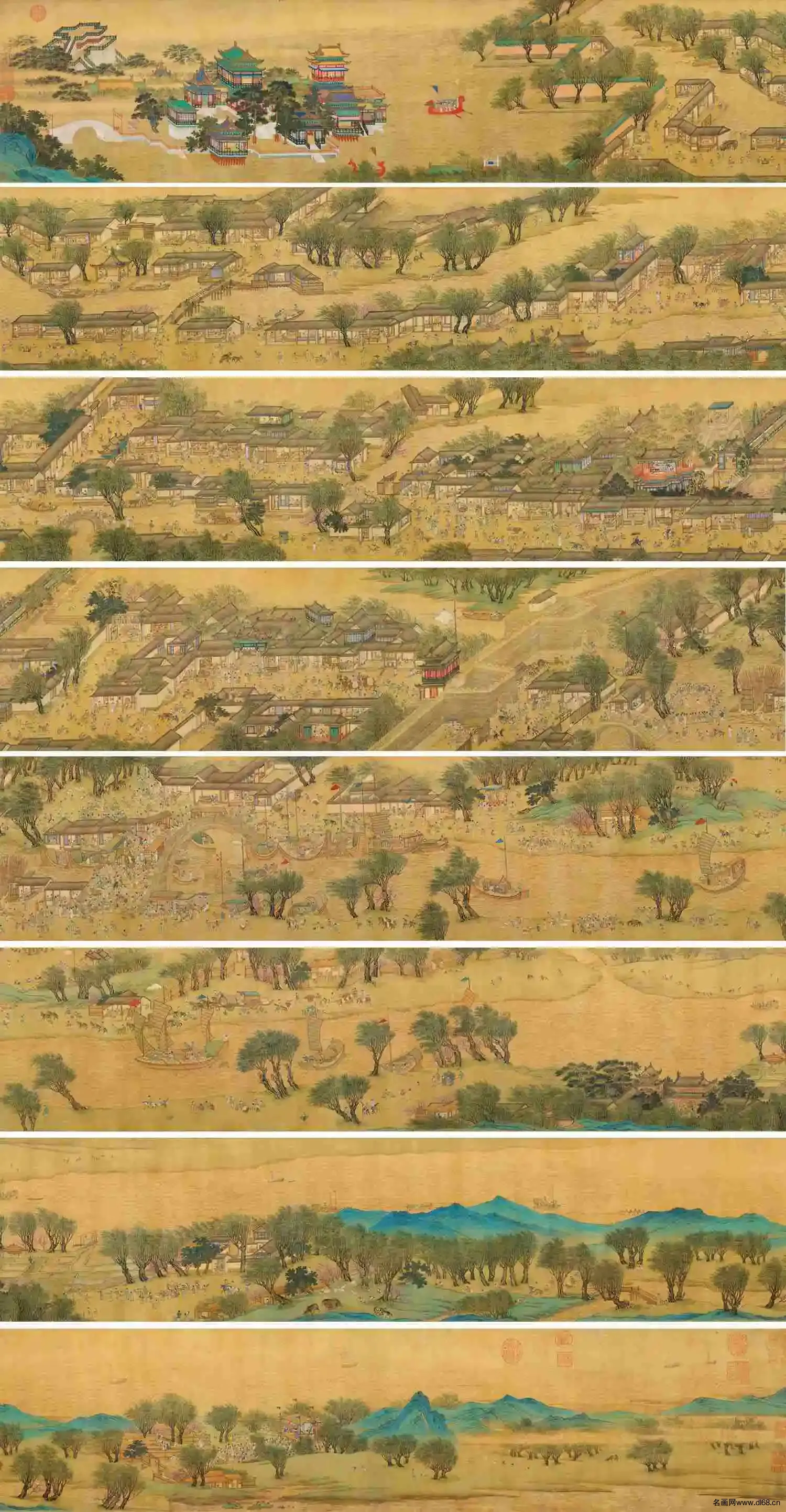 清明上河图-张择端-高清下载