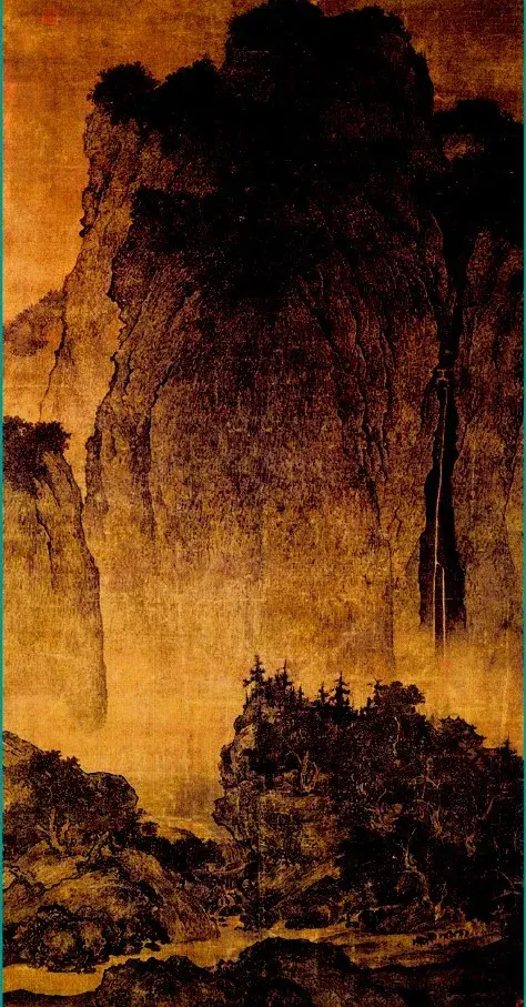 溪山行旅图-范宽-高清下载