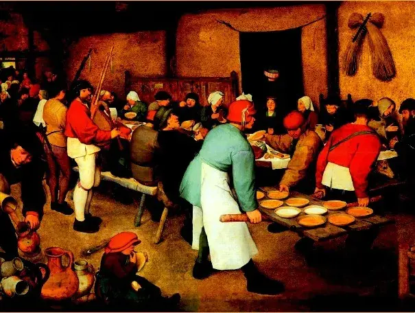 农民的婚礼-老勃鲁盖尔-高清下载