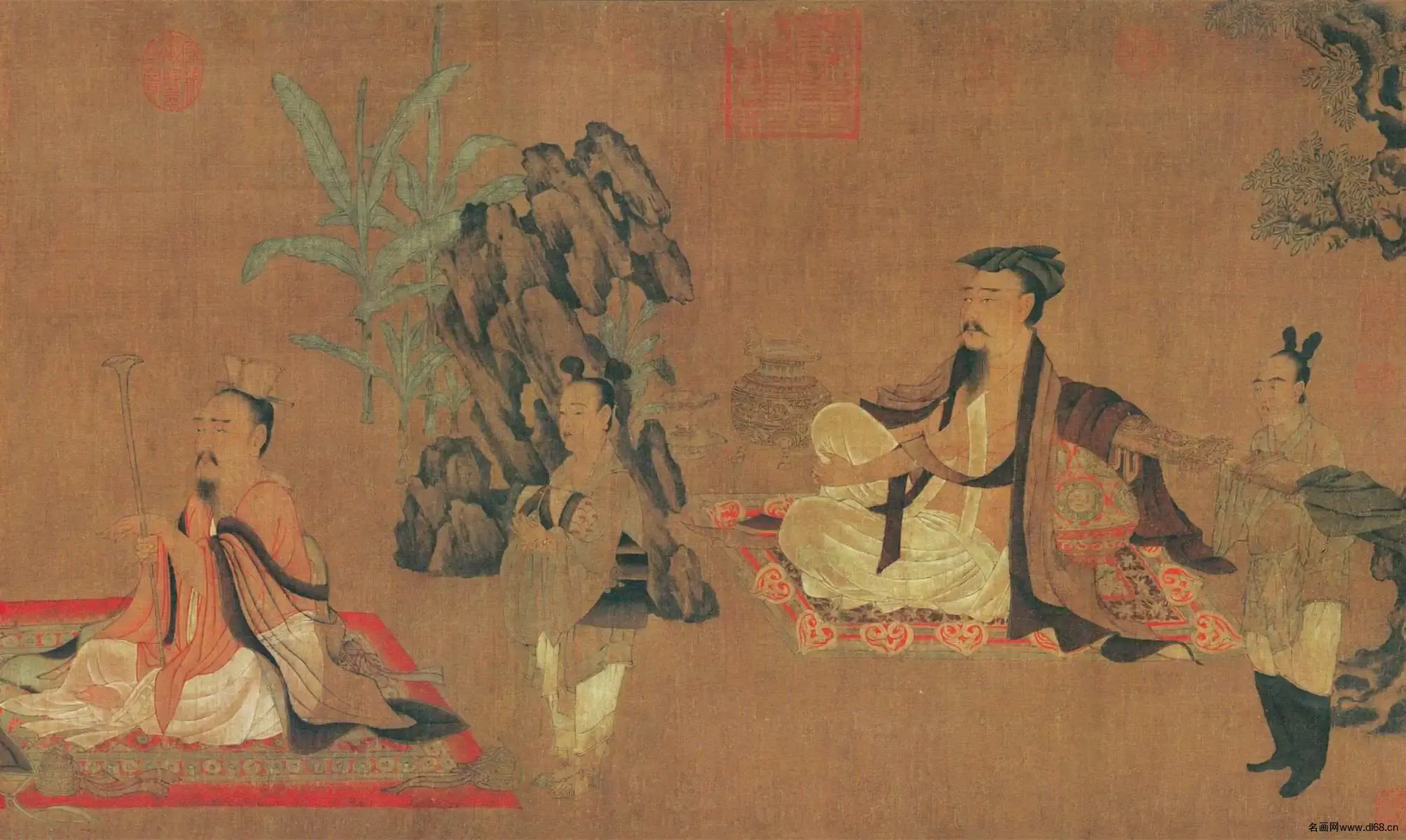 高逸图-孙位-高清下载