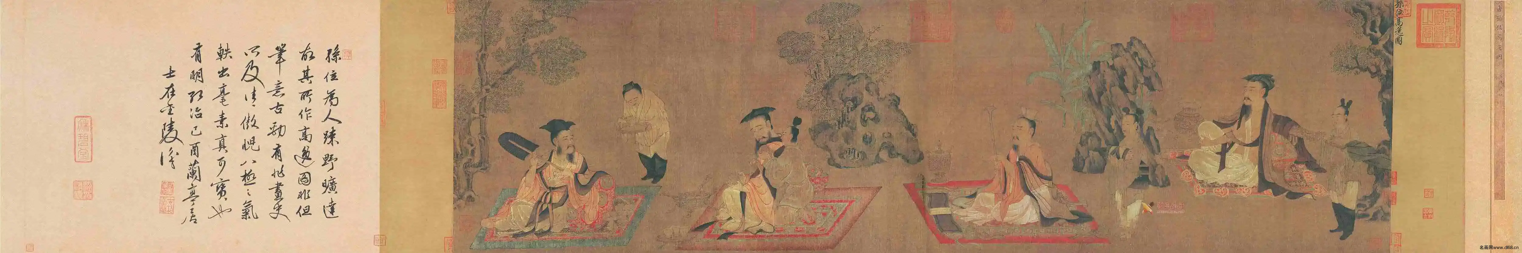 高逸图-孙位-高清下载