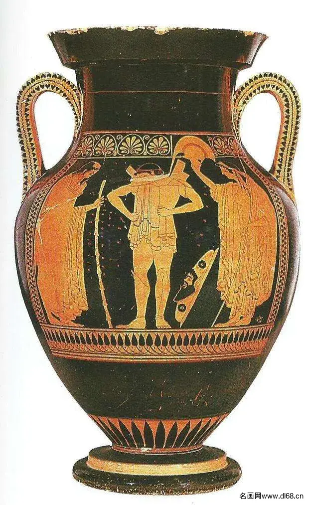 辞行出征的战士-攸西米德斯