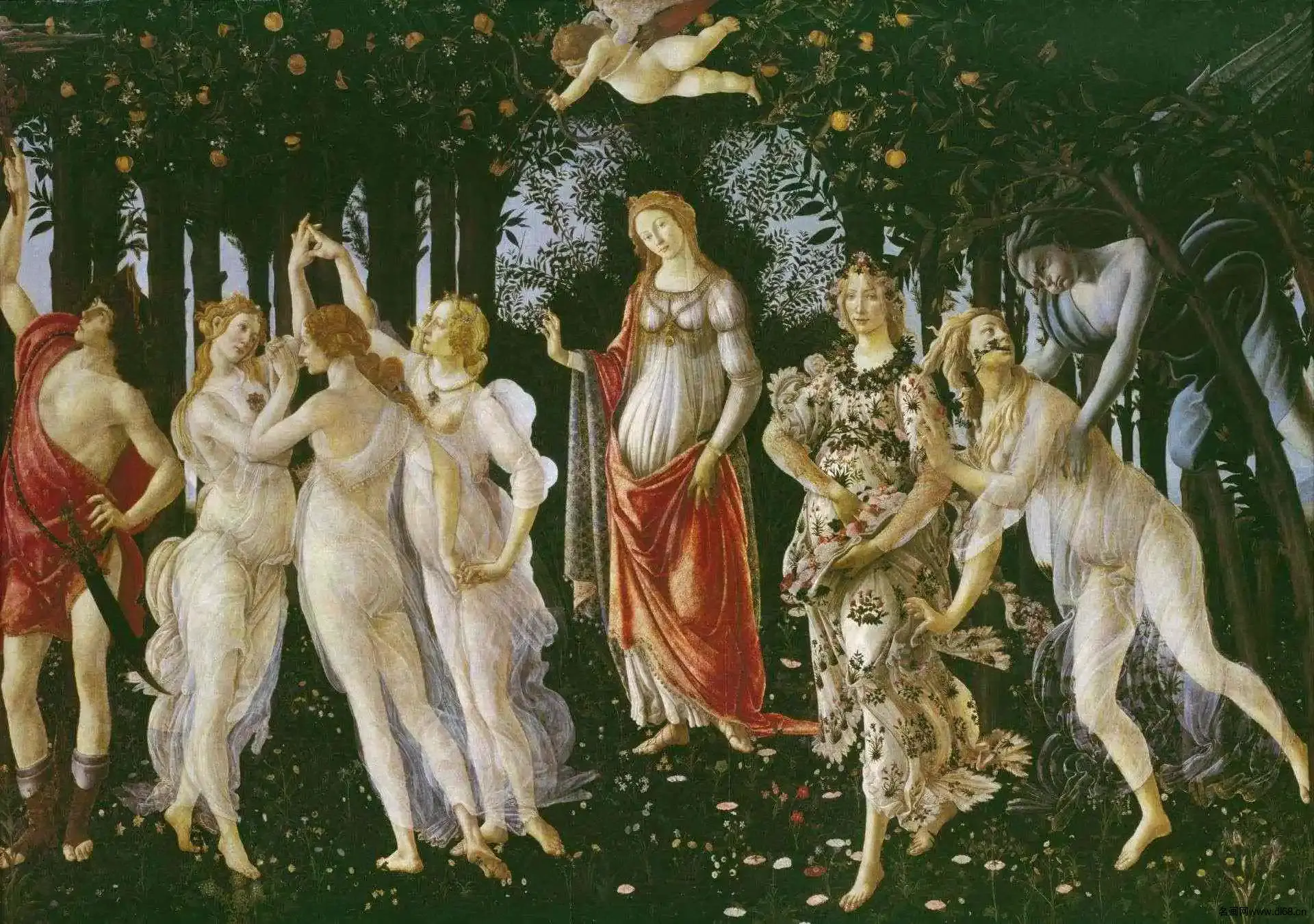 春-波提切利-高清下载