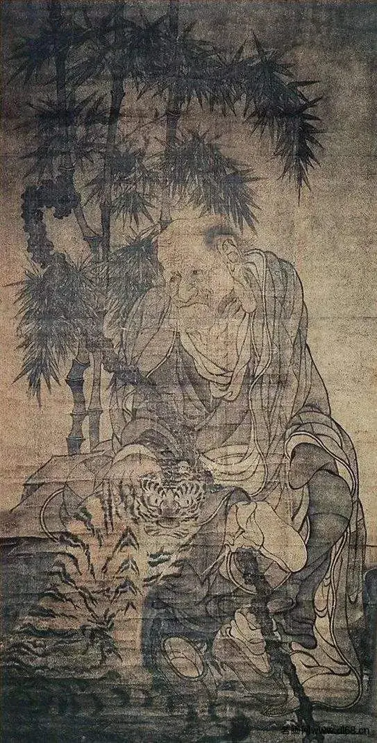 十六罗汉图-贯休-高清下载