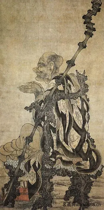 十六罗汉图-贯休-高清下载