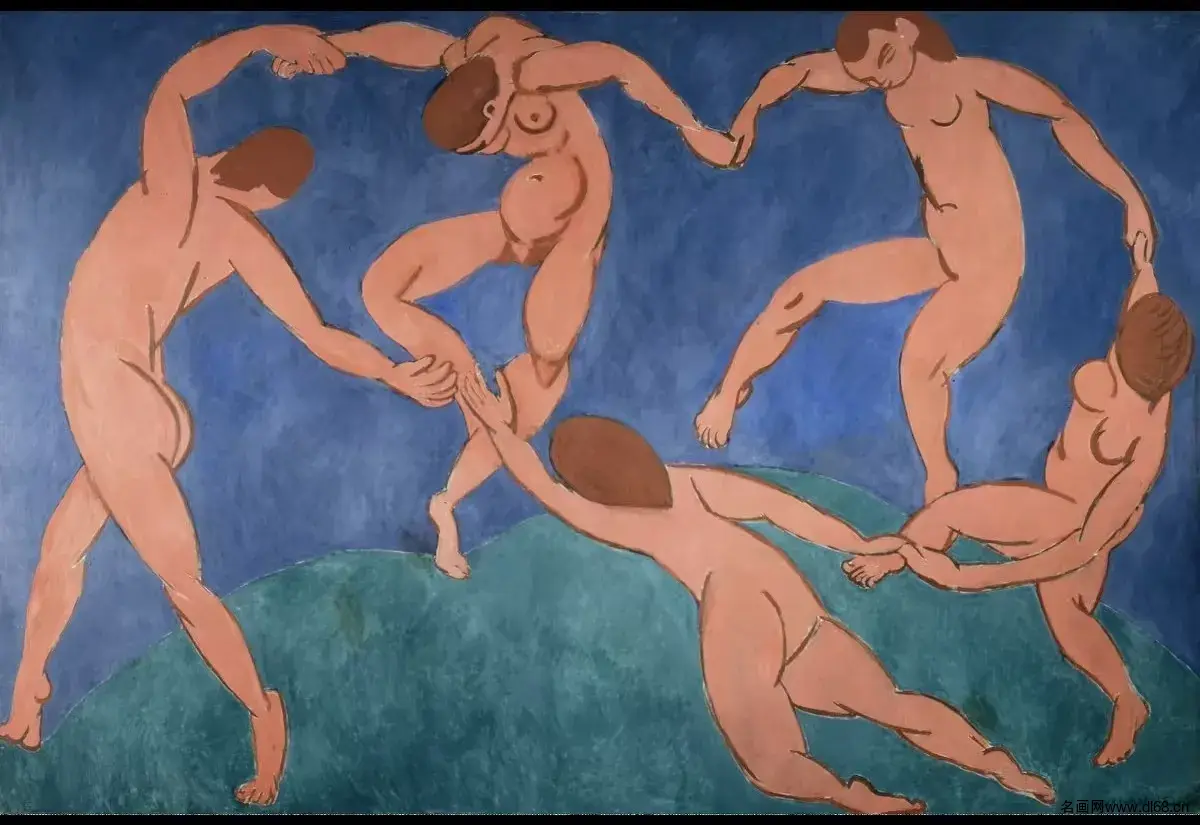 舞蹈-马蒂斯-高清下载