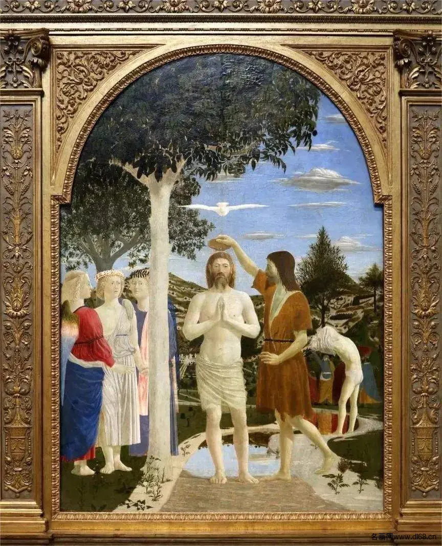 基督受洗-弗兰西丝卡-高清下载