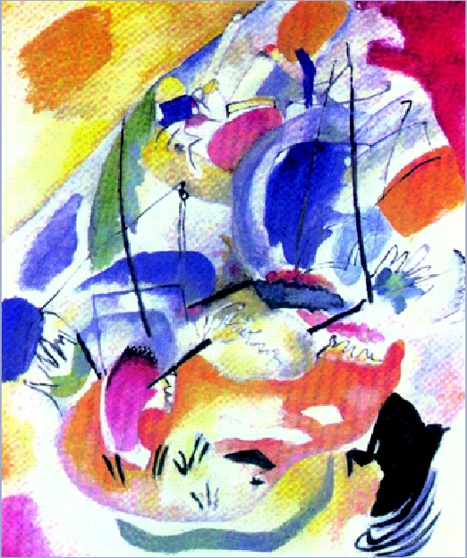 即兴31号-康定斯基